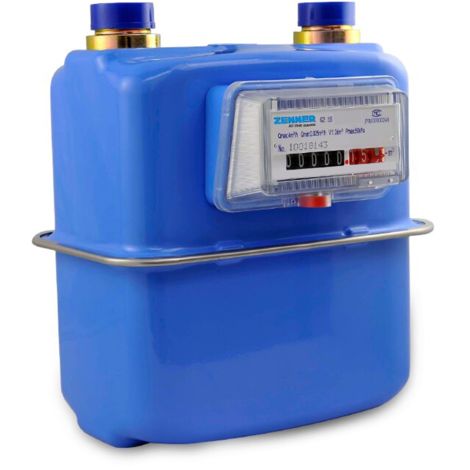 Contatore Gas domestico CN114.04 WG2,5S “TRE IN UNO” (G1,6, un G2,5 e un G4)