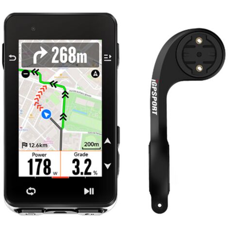 Contatore GPS IGP IGS630S con supporto M80