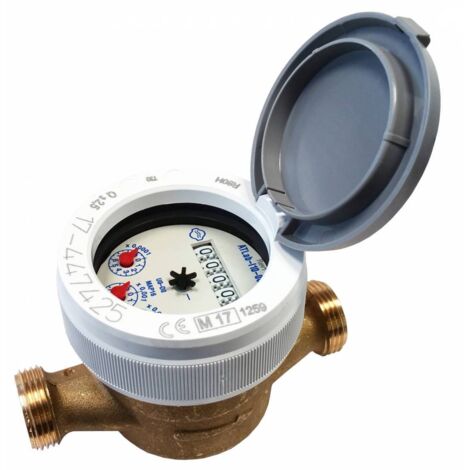 CONTATORE P/ACQUA QUADRANTE BAGN 1/2 C/RAC