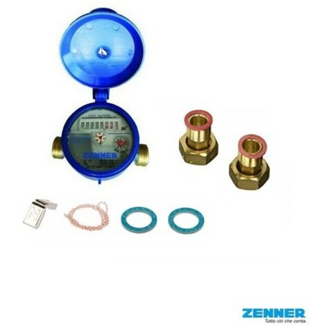 Contatore Per Acqua A Turbina Quadrante Asciutto 1/2"
