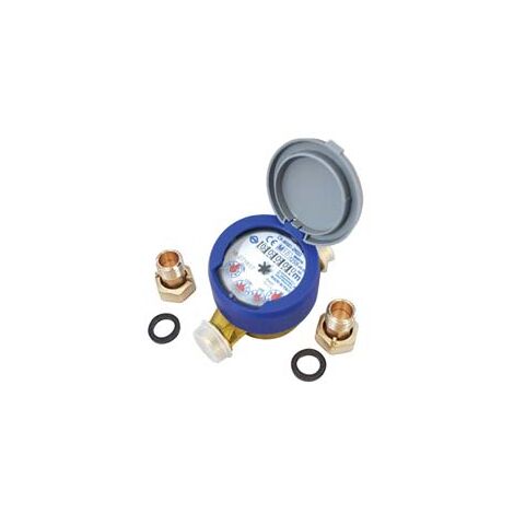 CONTATORE PER ACQUA FREDDA 8 CIFRE