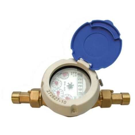 CONTATORE PER ACQUA NEW DIAN MODELLO BAGNATO 1/2