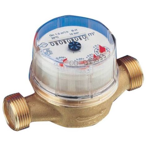Contatore Per Acqua Quadrante Asciutto 1/2 - 3 Pl