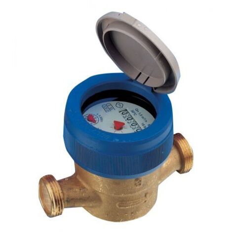 Contatore Per Acqua Quadrante Bagnato 1/2 - 3 Pl