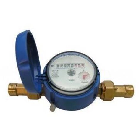 CONTATORE PER ACQUA SUPER DRY MODELLO ASCIUTTO 1/2 METER