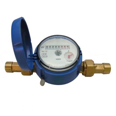 CONTATORE PER ACQUA SUPER DRY MODELLO ASCIUTTO 3/4 METER