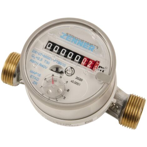 Contatori D'Acqua Fredda 1/2 "Qn1,5