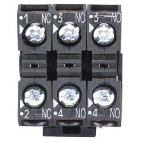 Contatti Ausiliari 2 Hs+1 As N-Sx-Dx Vl160X-400 ( SIEMENS cod. 3VL94002AD00 )
