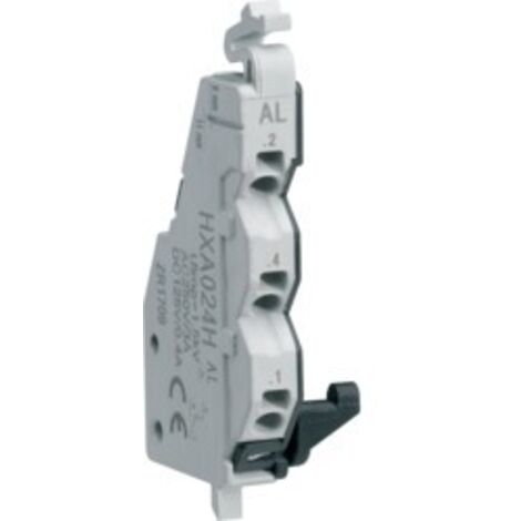 Contatto Allarme X160-X250 1No+1Nc 250Vac ( HAGER cod. HXA024H )