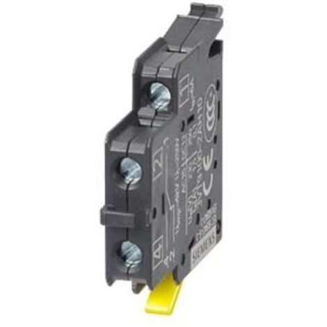 Contatto Ausiliare As 60-250V Ac/Dc 3Vt1 ( SIEMENS cod. 3VT91002AH10 )