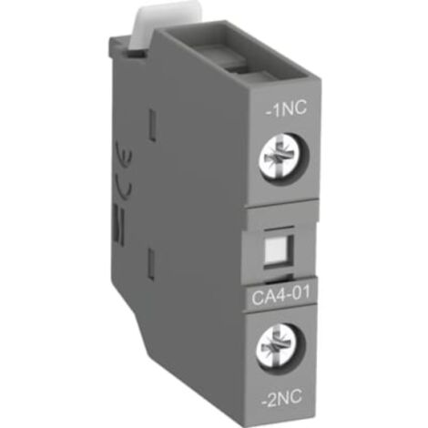Contatto ausiliare frontale nc abb ca401