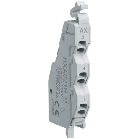 Contatto Ausiliare X160-X250 1No+1Nc 250Vac ( Hager Cod. Hxa021H )