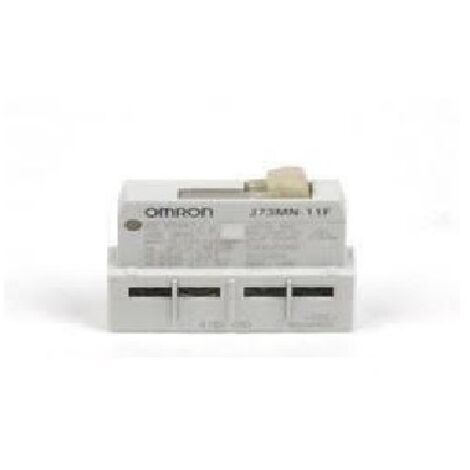Contatto ausiliario 1NA+1NC frontalino OMRJ73MN11F1501420 per contattori