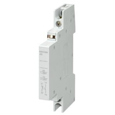 Contatto Ausiliario 1Na+1Nc X 5Sm3 ( SIEMENS cod. 5SW3300 )