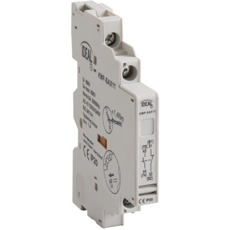 CONTATTO AUSILIARIO 1Z1R LATERALE PER KMP KMP-SAX11 - KANLUX