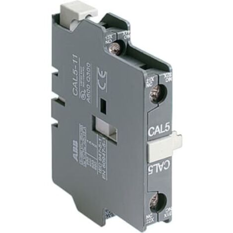 Contatto ausiliario abb 1na+1nc cal 5-11 en 266 1