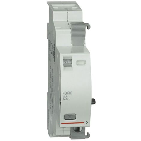 Contatto ausiliario allarme Bticino 1 NO/NC 230 Vac 1 Modulo F80RC