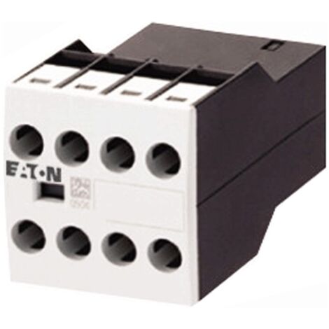 Contatto ausiliario Eaton 1NA+3NC 4 poli 276425