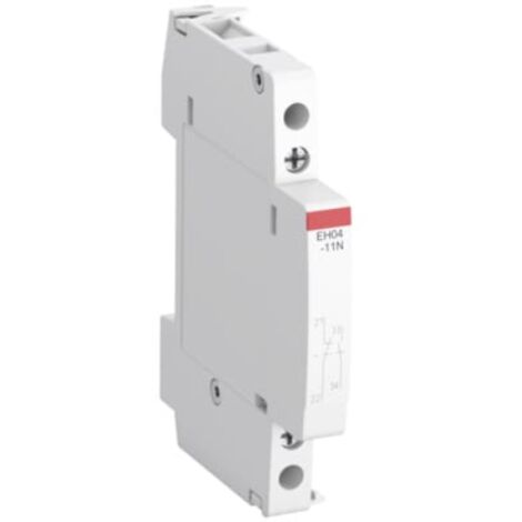 Contatto ausiliario eh04-11n abb eh0411n