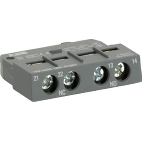 Contatto ausiliario frontale  NO+NC per termico serie MS13X  ABB