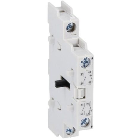 Contatto ausiliario Lovato 1NO+1NC per GA063-GA040 GAX1011A