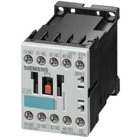Contatto Ausiliario S00 2L+2R 110V 50/60Hz ( SIEMENS cod. 3RH11221AF00 )
