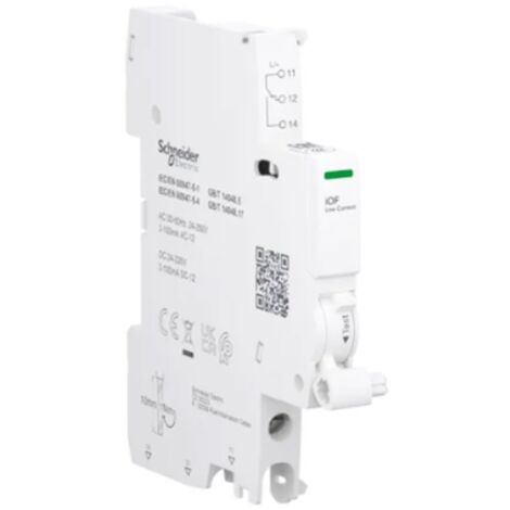 Contatto ausiliario Schneider Acti9 iOF AC/DC A9A26914