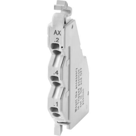 CONTATTO AUX POSIZIONE MSX/D/E/M125-1600 GEWISS GWD8504