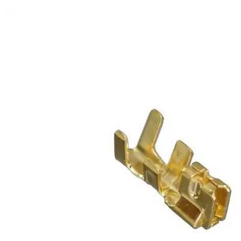 Contatto DuraClik, Mi II. Micro-Latch Sherlock femmina per Cavi di sec. AWG 26-22 Dorato