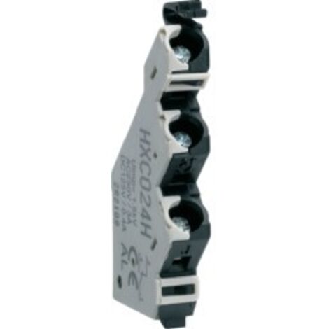 Contatto hager per allarme H250-H1600 1NO+1NC HXC024H