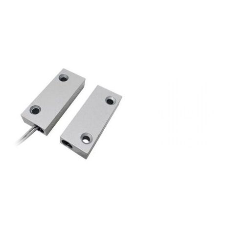 Contatto magnetico Adatto per l'installazione in metallo Tecnologia Reed ad Alta potenza Sistema di connessione a 2 filo Resistenza agli urti meccanici ed elettrici