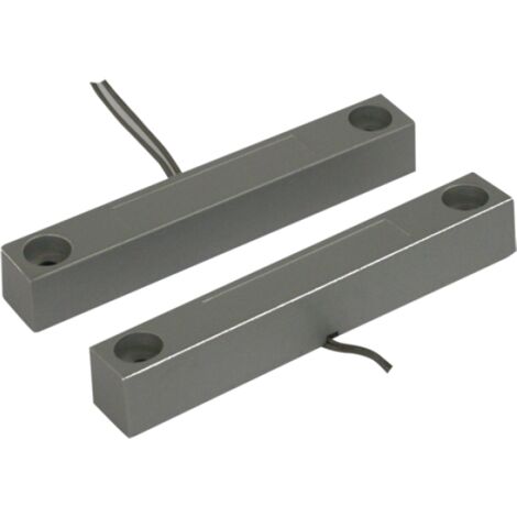 Contatto magnetico di superficie in alluminio con cavo 100V 10W NC IP67 COMELIT 30087014