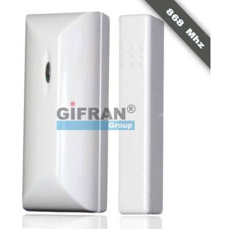 Contatto magnetico porte e finestre senza fili per