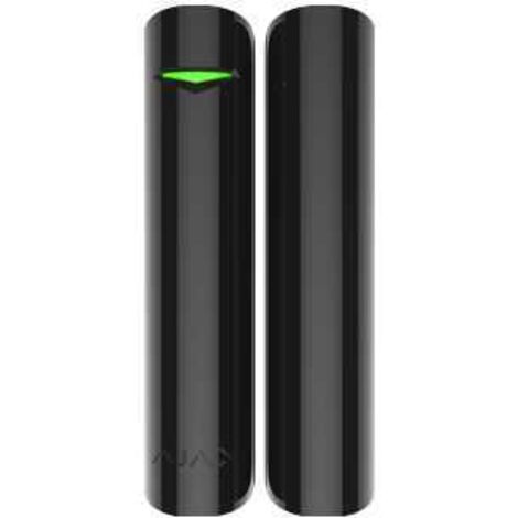 Contatto magnetico senza fili per porte e finestre AJAX AJDPN Nero Doorprotect