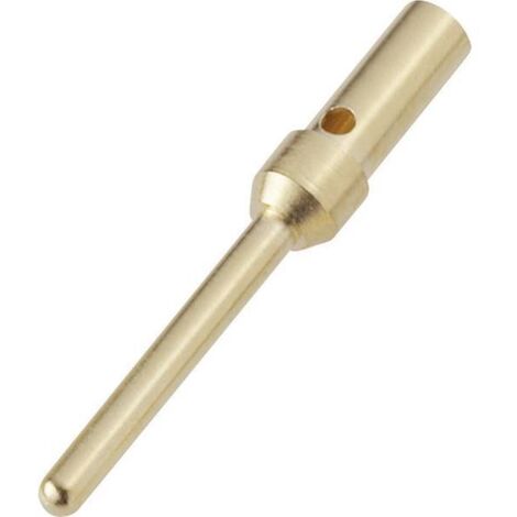 Contatto maschio AWG min.: 22 AWG max.: 18 Ni Harting 09 67 000 3576 1 pz.