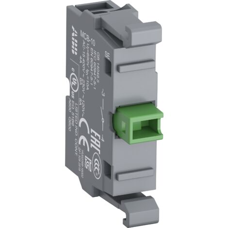 Contatto na per pulsanti mcb-10 abb eo 570 5