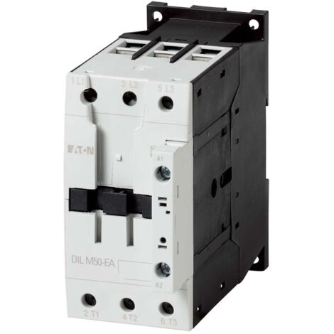 Contattore 22kW/400V, controllo 24VDC DILM50-EA(RDC24)