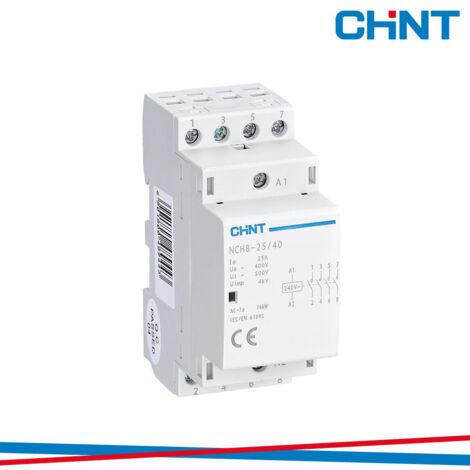 CONTATTORE 25A 2NA+2NC 24V