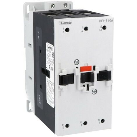 Contattore 3P 115A Ac3 24Vac 50/60Hz ( LOVATO cod. BF11500A024 )