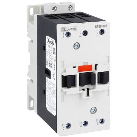 Contattore 3P 80A Ac3 24Vac 50/60Hz ( LOVATO cod. BF8000A024 )