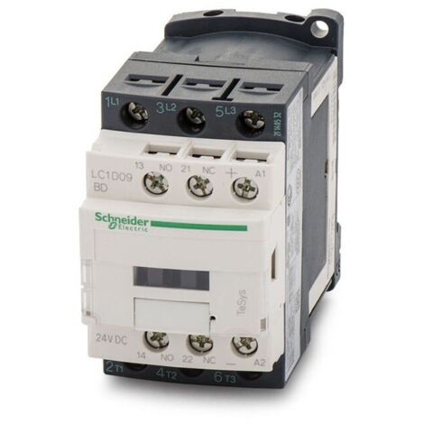 Contattore 3P 9A 24V SCHNEIDER ELECTRIC LC1D09BD
