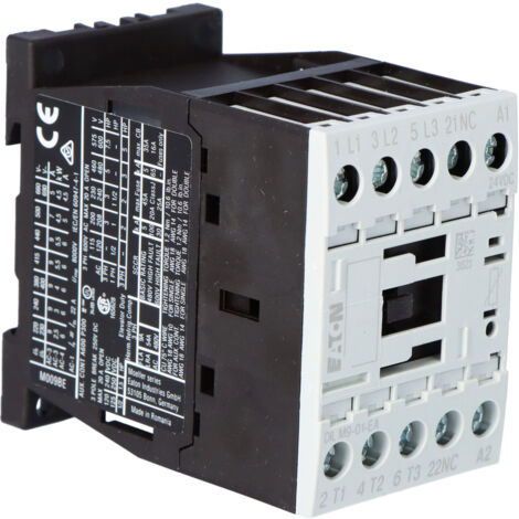 Contattore 4kW/400V, controllo 24VDC DILM9-01-EA(24VDC)