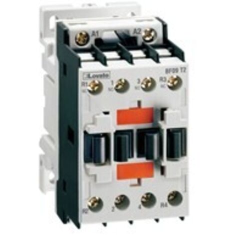 Contattore 4P 2No+2Nc 32A 230V 50/60Hz ( LOVATO cod. BF18T2A230 )