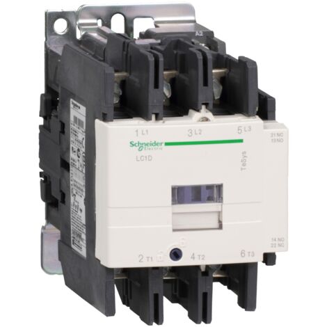 Contattore 80A 24Vac 50/6 3 Poli Ac3 440V ( SCHNEIDER cod. LC1D80B7 )