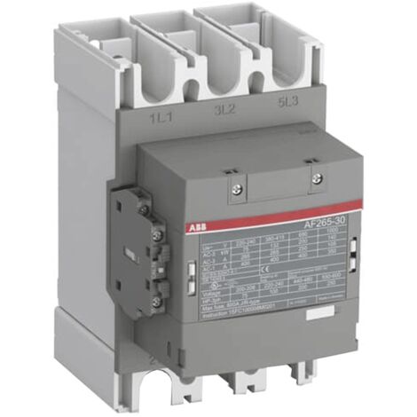 Contattore ABB 3 poli 265A 100-250V a.c./d.c. AF265301113