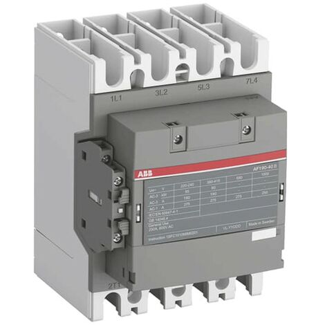 Contattore modulare 4 Poli 40A 230V VMC, ADAJUSA