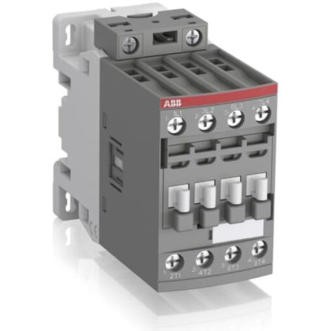 Contattore ABB 4 Poli 55A AC1 24-60V a.c./d.c. AF38400011