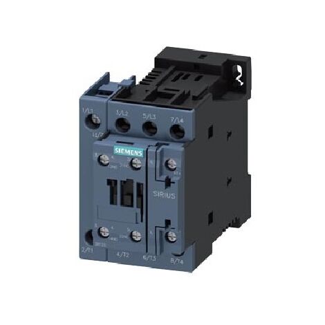 Contattore Ac-1, 50 A, 400 V / 40 °C, 4 Poli, 24 V Dc, Contatti Ausiliari: 1 No + 1 Nc