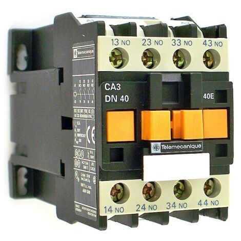 Contattore ausiliario Télémécanique CA3DN40BD 24 V CC