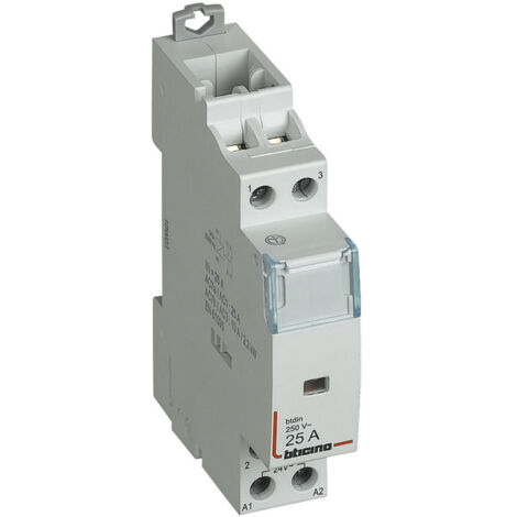 Contattore Bticino AC7A - 25 A - 230 Vac  2 NO - 1 modulo -  FT1A2N230M